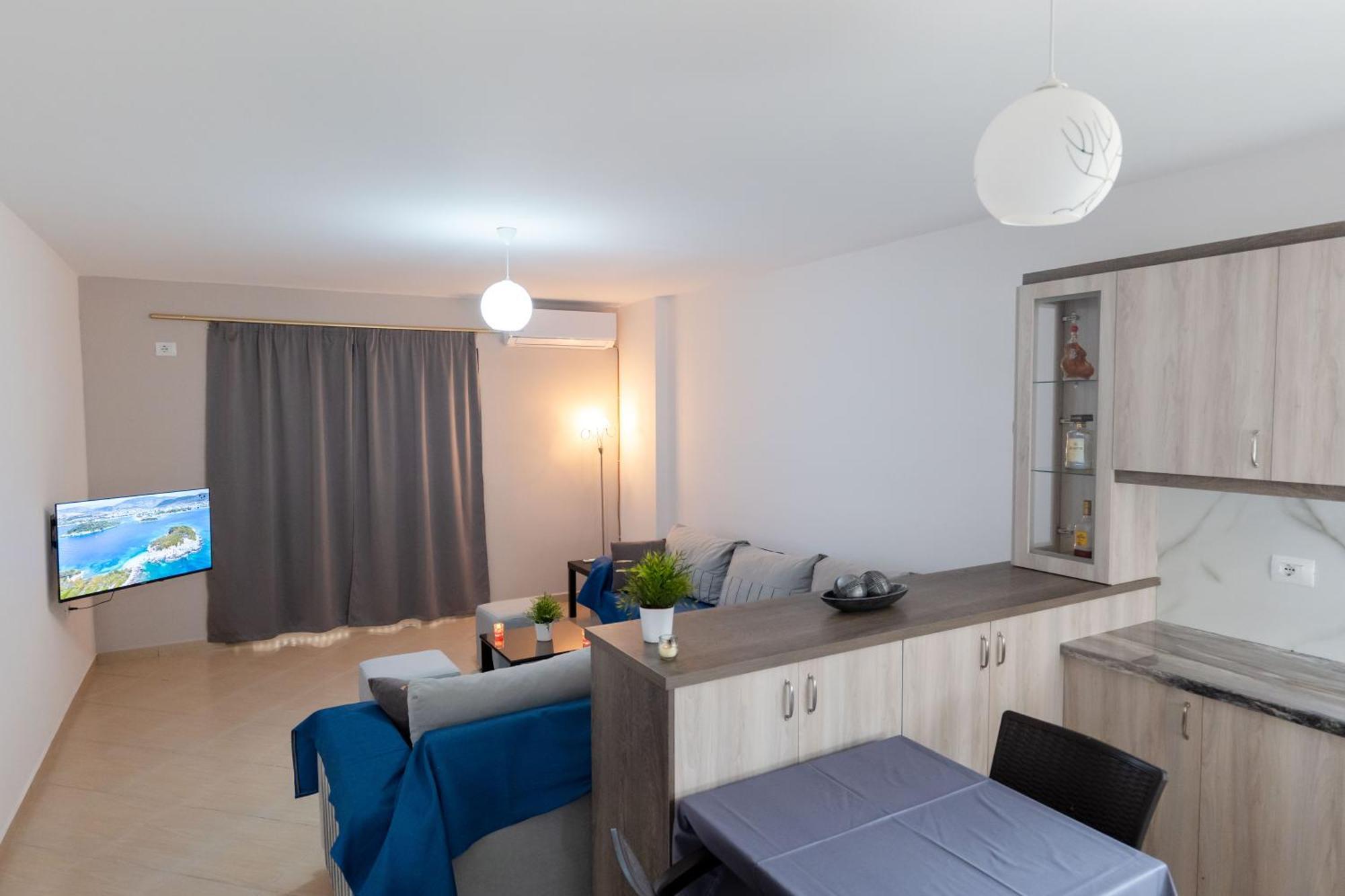 Harmony Apartment Саранда Экстерьер фото