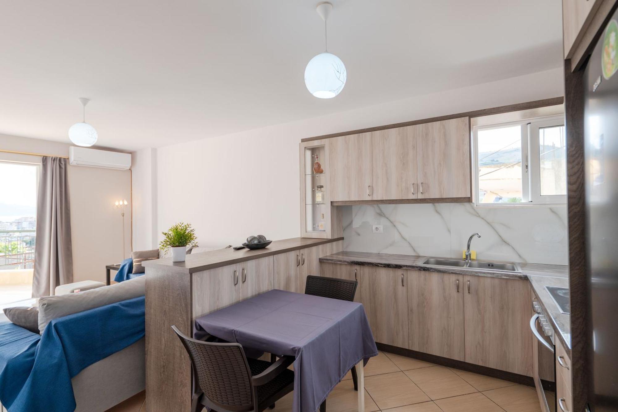 Harmony Apartment Саранда Экстерьер фото