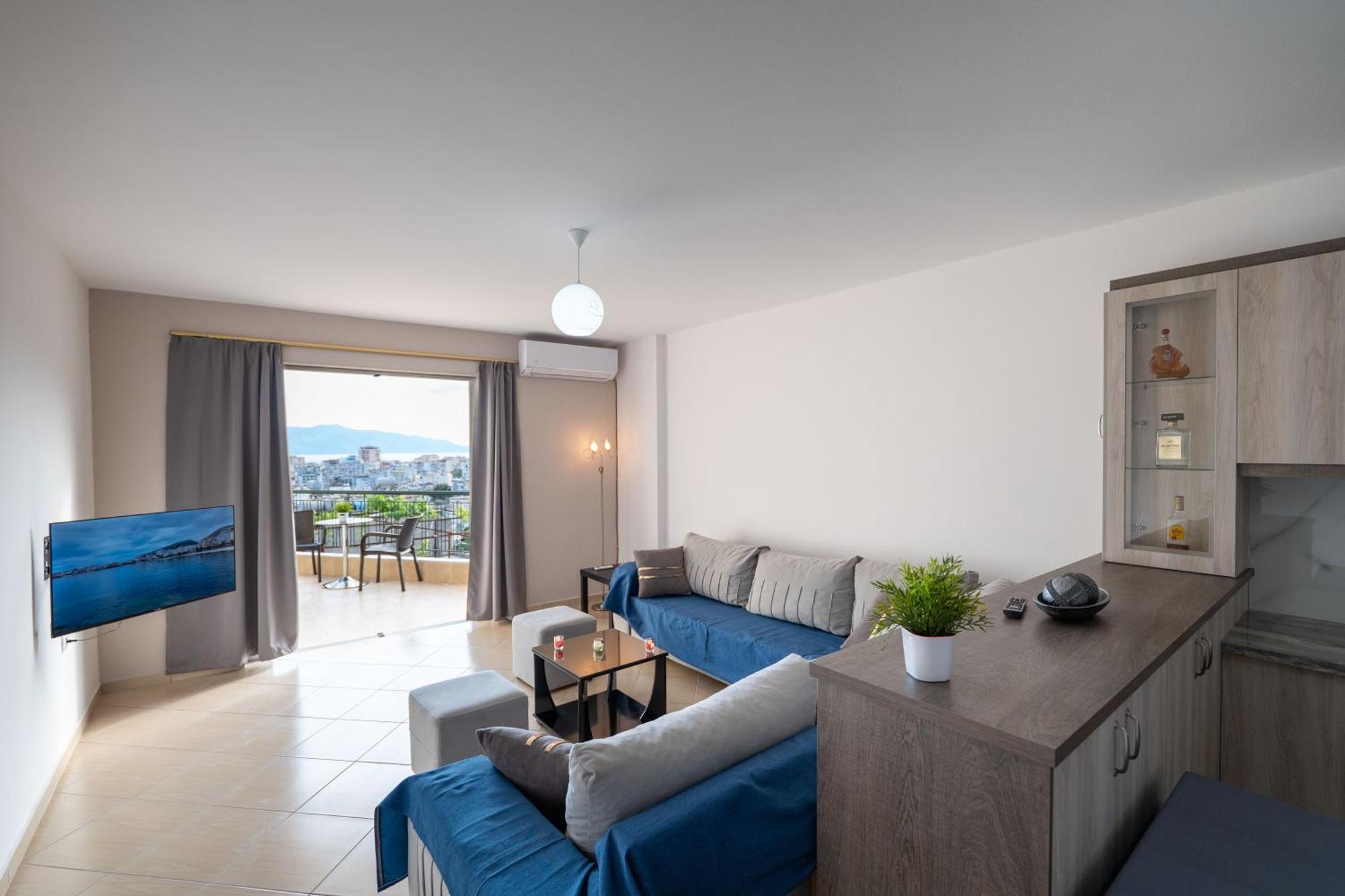 Harmony Apartment Саранда Экстерьер фото